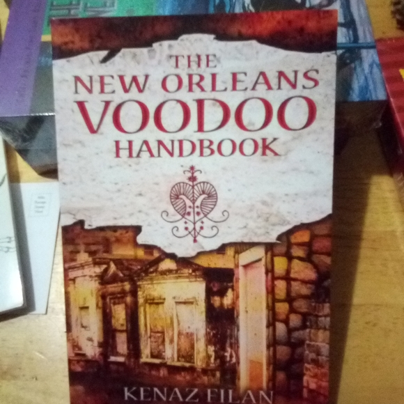 Other - The NEW ORLEANS VOODOO HANDBOOK